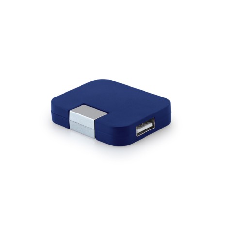 Hub USB Plástico Com Logotipo Personalizado