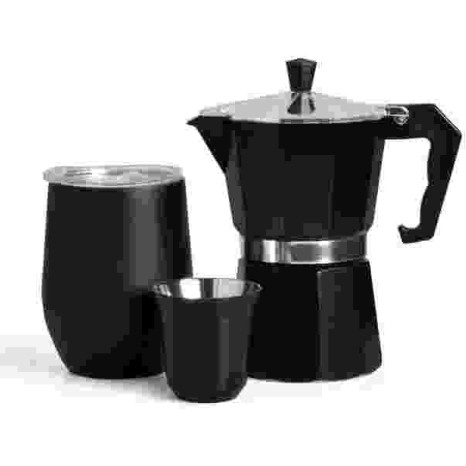 Kit Café 3 Peças Personalizado com Logo