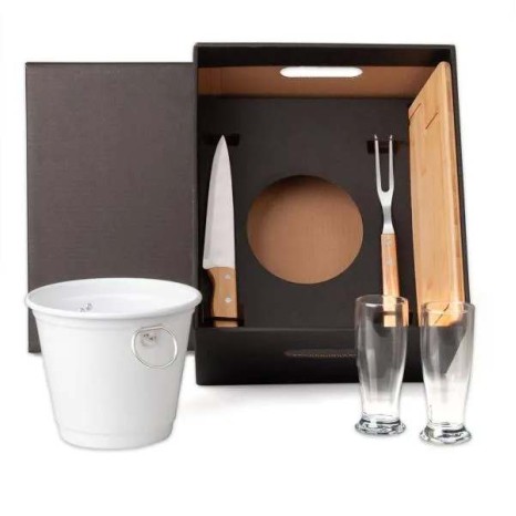 Kit Churrasco 6 Peças Personalizado 