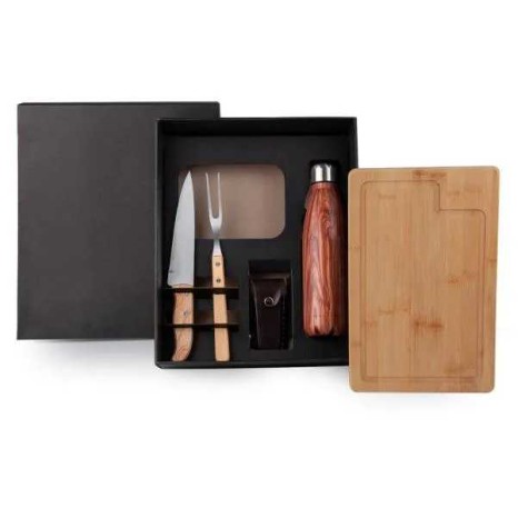 Kit Churrasco 6 Peças Personalizado 