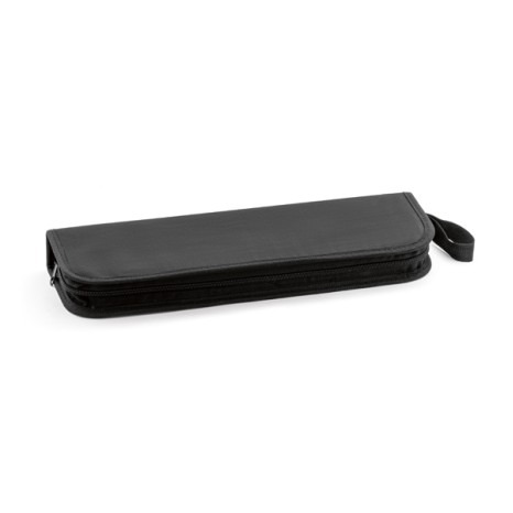 Kit Churrasco Aço Inox e Madeira 3 Pecas com Logotipo Personalizado