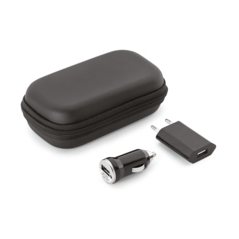Kit Com Carregadores USB