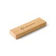 Kit Conjunto Ecológico de Caneta e Lapiseira Bambu Personalizado