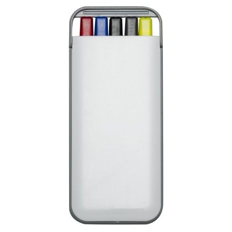 Kit de Canetas 5 em 1 Personalizado