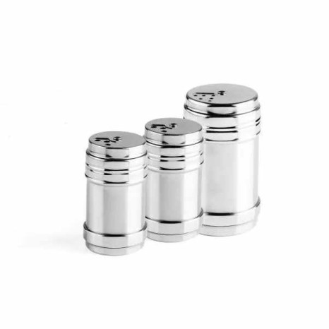 Kit de Potes para Tempero 3 Peças Personalizado