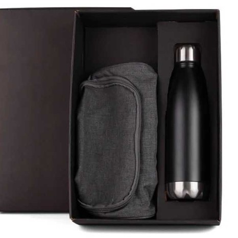 Kit Necessaire E Garrafa Personalizado Para Brindes 