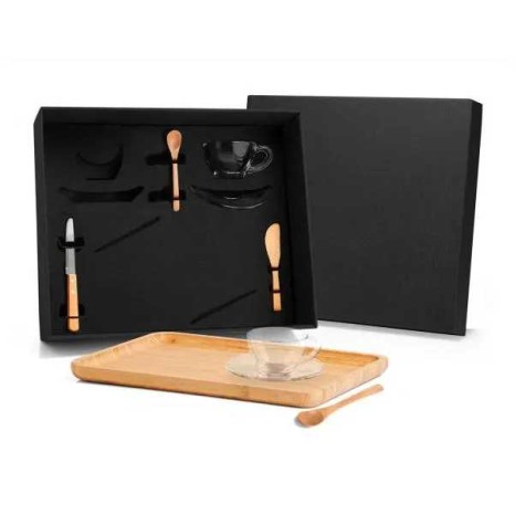 Kit Para Café/Chá 9 Peças Personalizado
