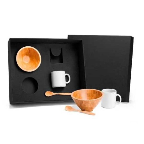 Kit para Café da Manhã 6 Peças Personalizado
