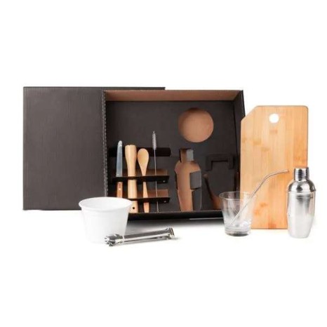 Kit para Caipirinha com Balde 10 peças Personalizado