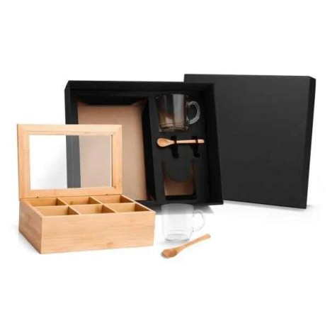 Kit para Chá 5 Peças Personalizado