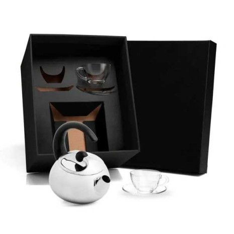 Kit Para Chá com Chaleira 5 Peças Personalizado