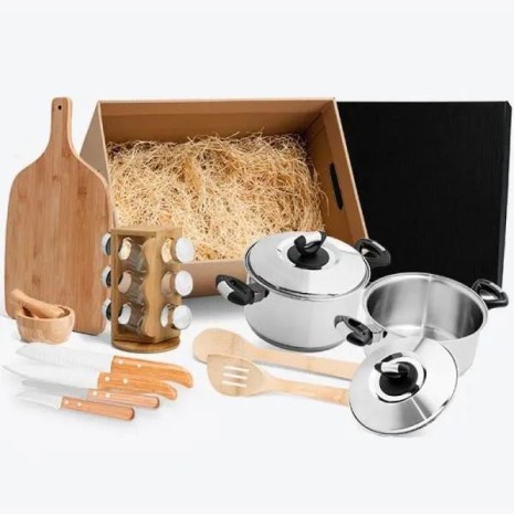 Kit Para Cozinha 18 Peças Personalizado