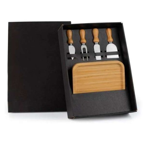 Kit para Petisco/Queijo 5 Pçs Personalizado