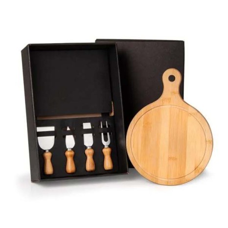 Kit para Queijo 5 Peças Personalizado