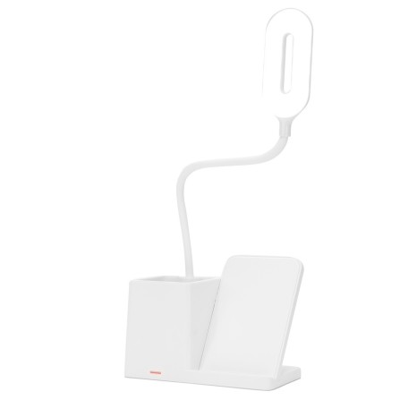 Luminária Led com Carregamento via Indução e Porta caneta Personalizada