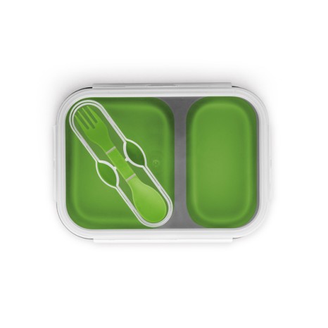 Marmita Retrátil de Silicone Com Logotipo da Empresa