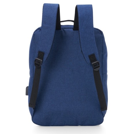 Mochila de Nylon USB 21L com Logo para Brindes
