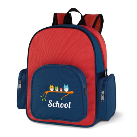 Mochila Escolar Personalizada