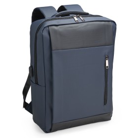 Mochila PU Impermeável Antifurto Personalizada