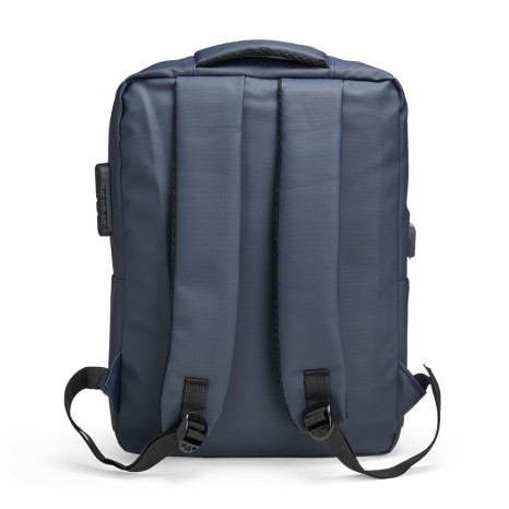 Mochila PU Impermeável Antifurto Personalizada