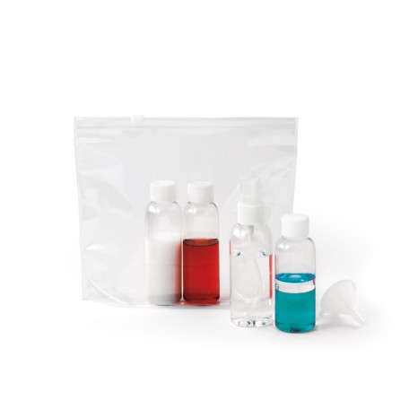 Nécessaire de PVC Transparente Para Cosméticos Personalizada