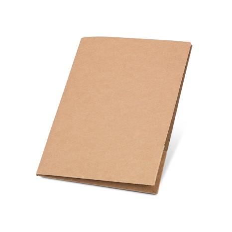 Pasta Convenção Kraft Com Porta Documentos