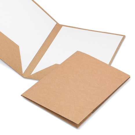 Pasta Convenção Kraft Com Porta Documentos