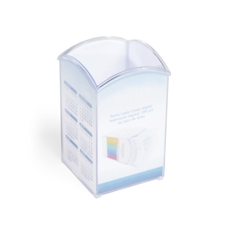 Porta Canetas com Porta Foto Personalizado