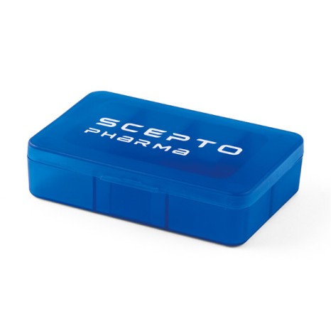 Porta Comprimidos Semanal Personalizado 