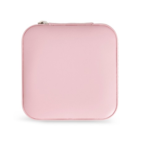 Porta Jóias em Couro Sintético Personalizado para Brinde