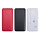 Power Bank 10.000mAh com Lanterna e Multissaídas Personalizado