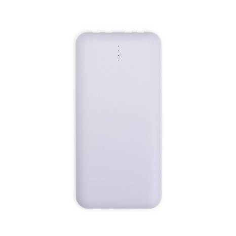 Power Bank 10.000mAh com Lanterna e Multissaídas Personalizado