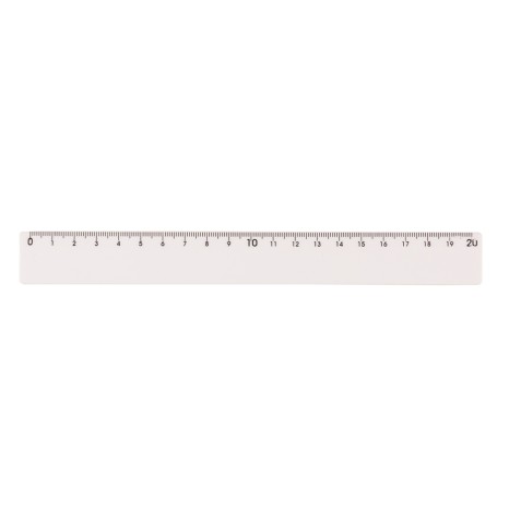 Régua Plástica 20cm Promocional