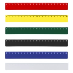 Régua Plástica 20cm Promocional