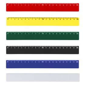 Régua Plástica 20cm Promocional