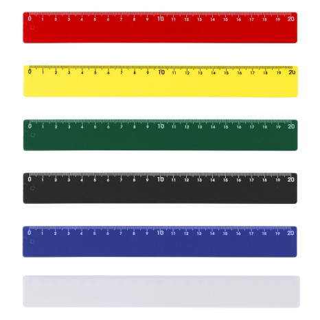 Régua Plástica 20cm Promocional