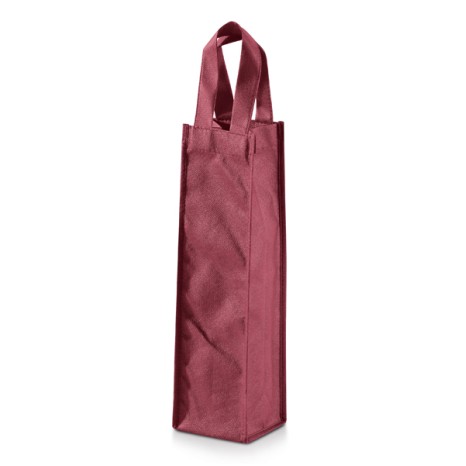Sacola de Tecido Para Garrafa de Vinho Promocional
