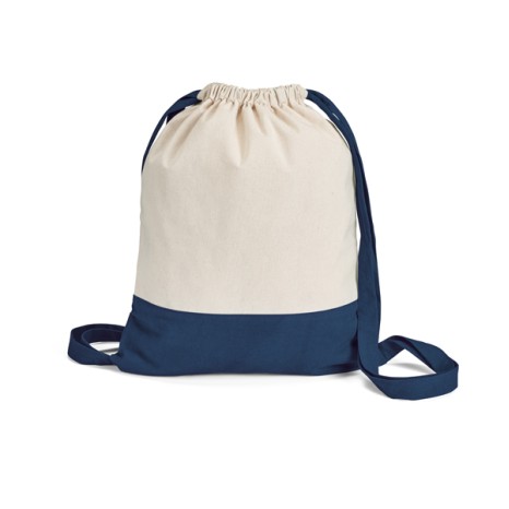 Sacola Tipo Mochila Com Logotipo Personalizada