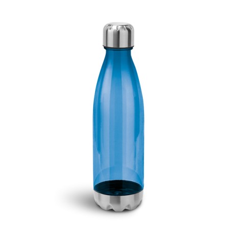 Squeeze Plástico Com Tampa de Inox Para Brindes