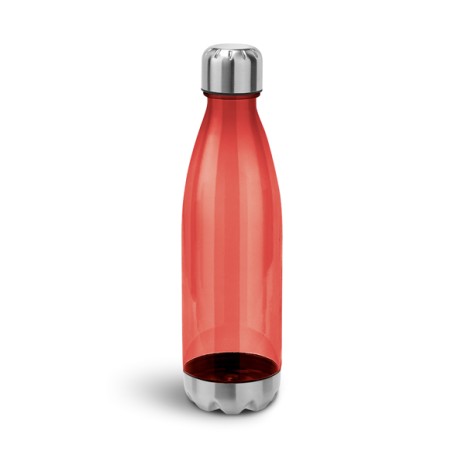 Squeeze Plástico Com Tampa de Inox Para Brindes