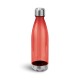 Squeeze Plástico Com Tampa de Inox Para Brindes