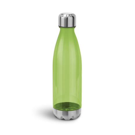 Squeeze Plástico Com Tampa de Inox Para Brindes