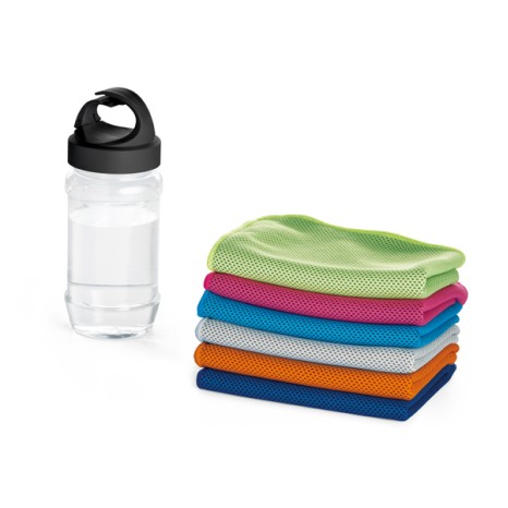 Toalha Esportiva Com Embalagem Pet Personalizada