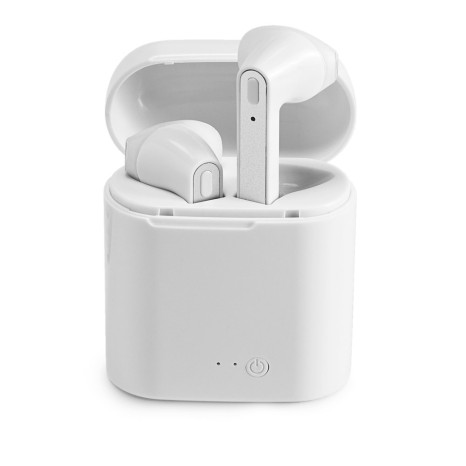 Fone de Ouvido Bluetooth Personalizado com Logo