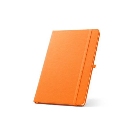 Caderno A5 Capa Dura em Poliéster Reciclado Personalizado