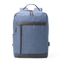 Mochila de Nylon USB 21l Personalizada