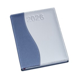 Agenda Diária em Couro Sintético 2025 Personalizada
