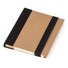 Caderno de Anotação Ecológico Com Caneta Personalizado
