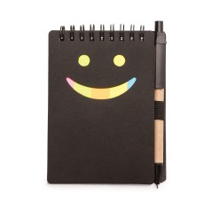 Bloco de Notas Ecológico Com Caneta Personalizado