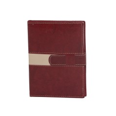 Agenda Diária 2025 com Fecho e Suporte pra Caneta Personalizada